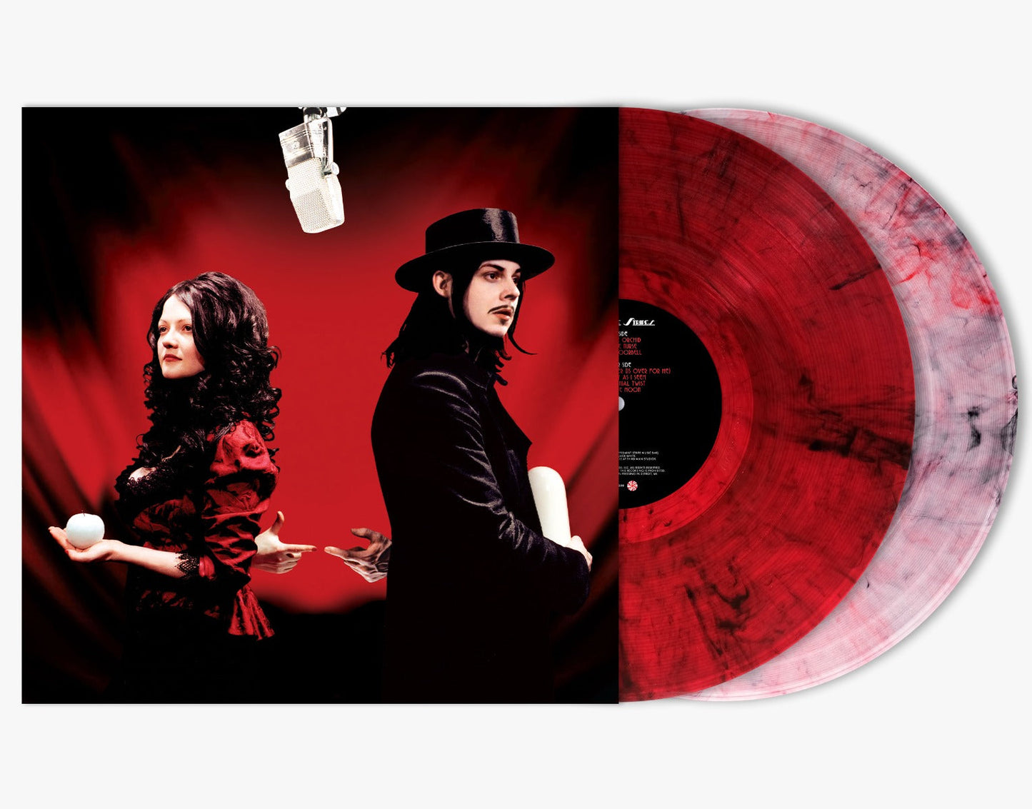 Get Behind Me Satan (20Th Anniv Ltd Ed 2Lp Red/Clear W/Black Wisps) (Vinyl)