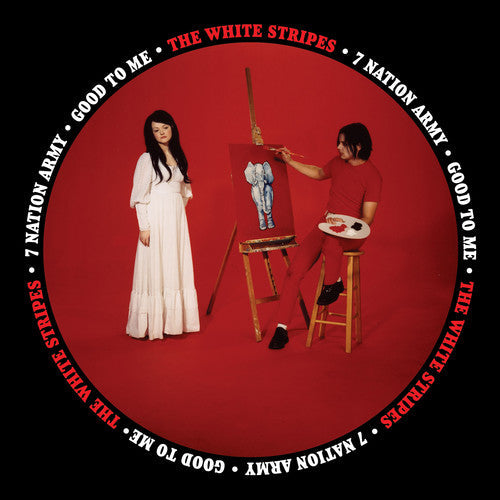 Seven Nation Army / Good to Me (Black Vinyl, Remastered) (7" Single) (Vinyl)
