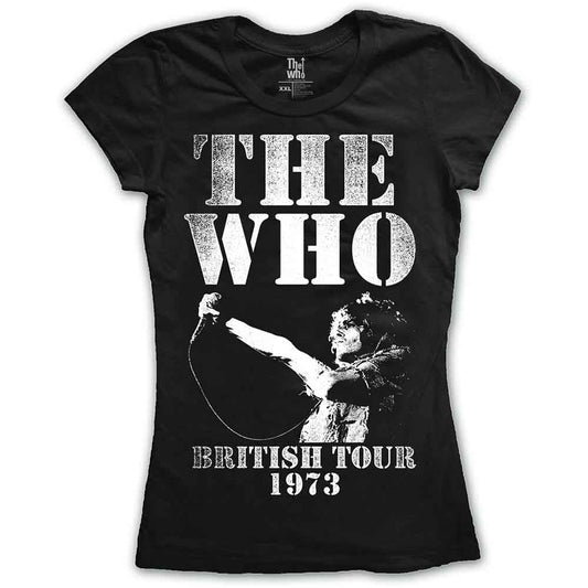 British Tour 1973 (T-Shirt)