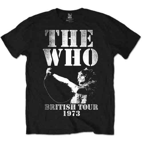 British Tour 1973 (T-Shirt)