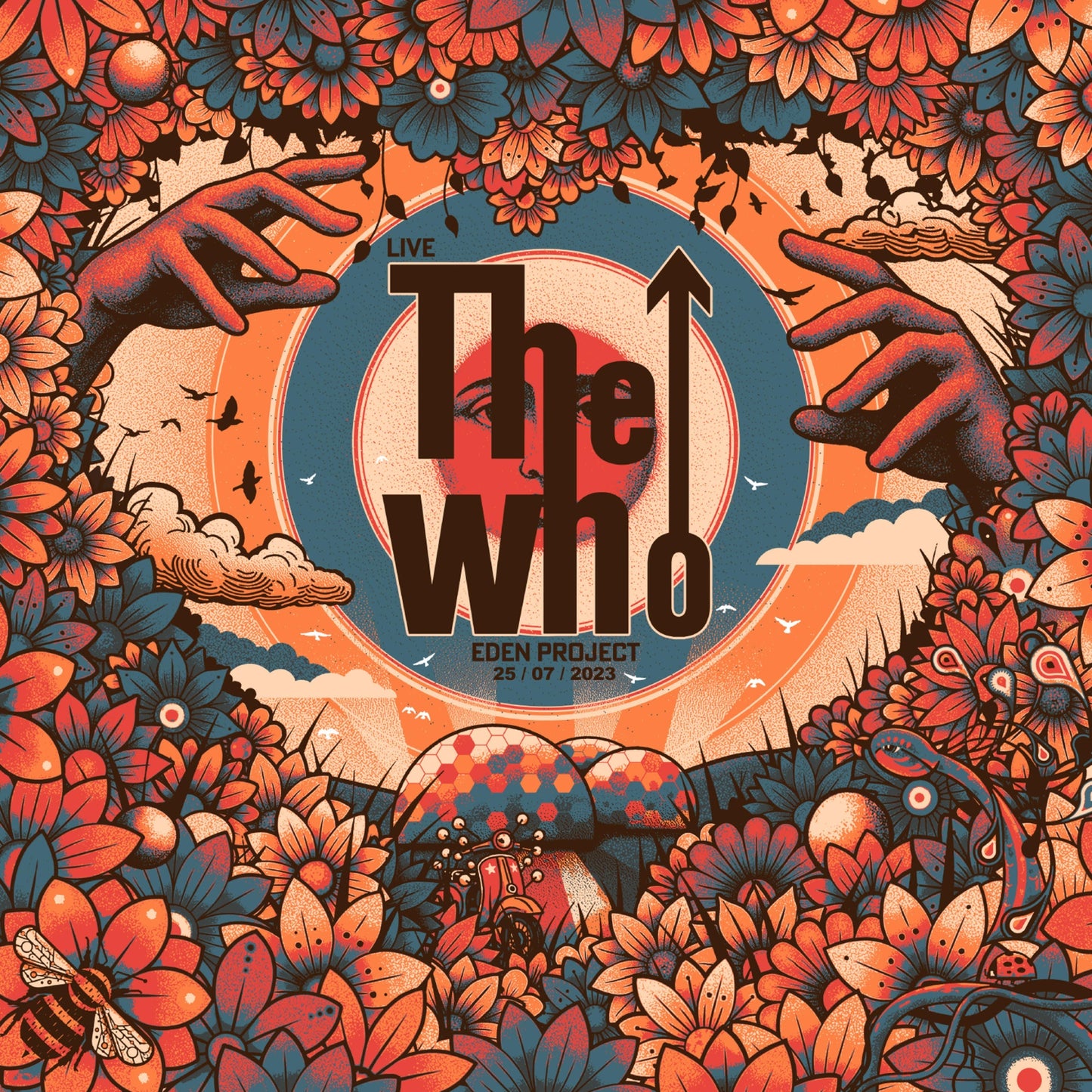 Live At Eden Project 25/07/2023 [Standard Black Vinyl] [3LP] [Vinyl] - Golden Apple Comics