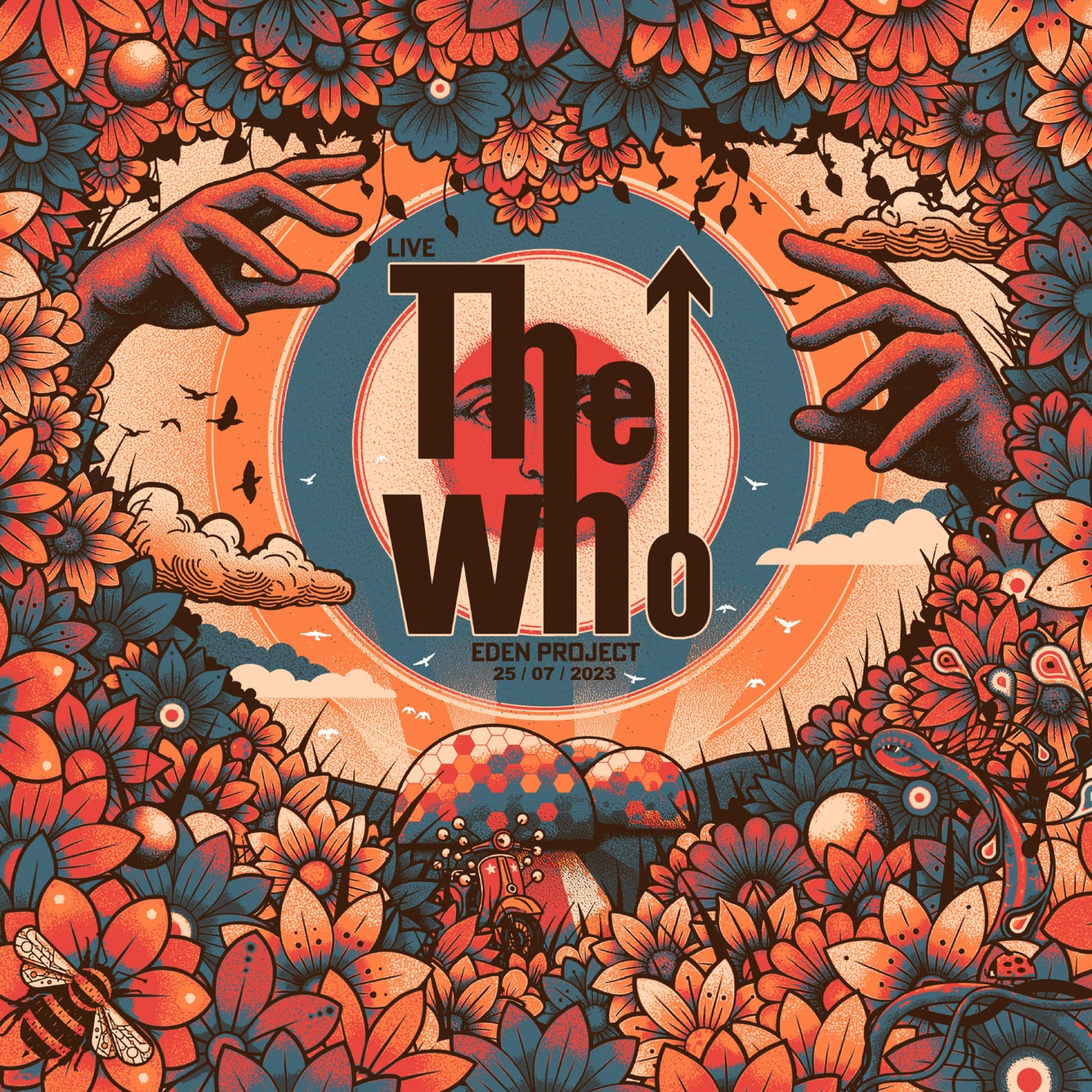 Live At Eden Project 25/07/2023 [Standard Black Vinyl] [3LP] [Vinyl] - Golden Apple Comics