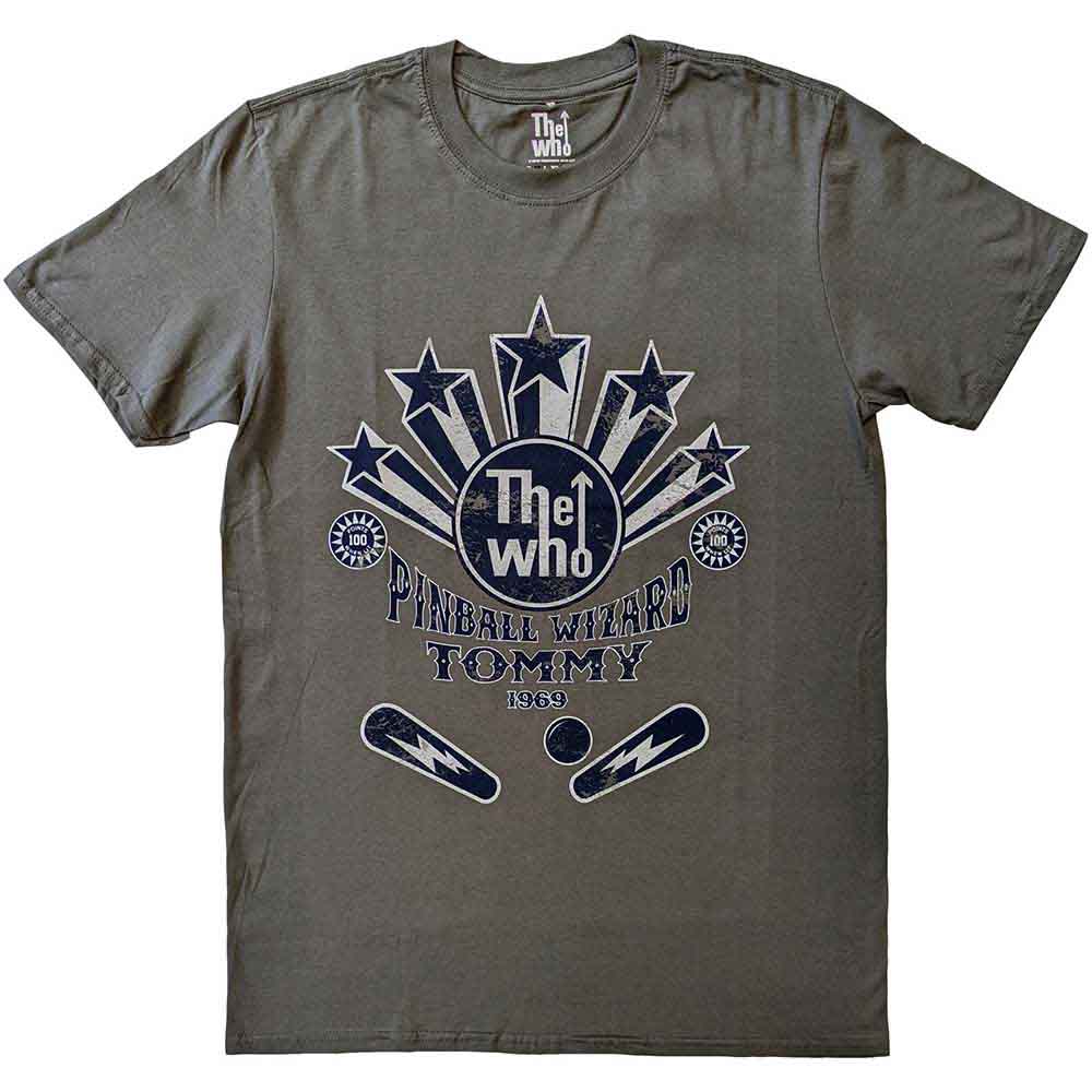 The Who Pinball Wizard Flippers [T-Shirt] - Golden Apple Comics