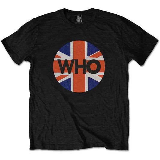 Union Jack Circle (T-Shirt)