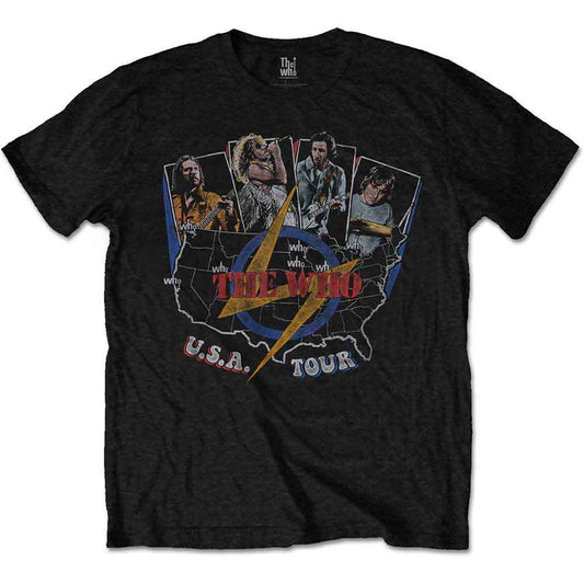 USA Tour Vintage (T-Shirt)