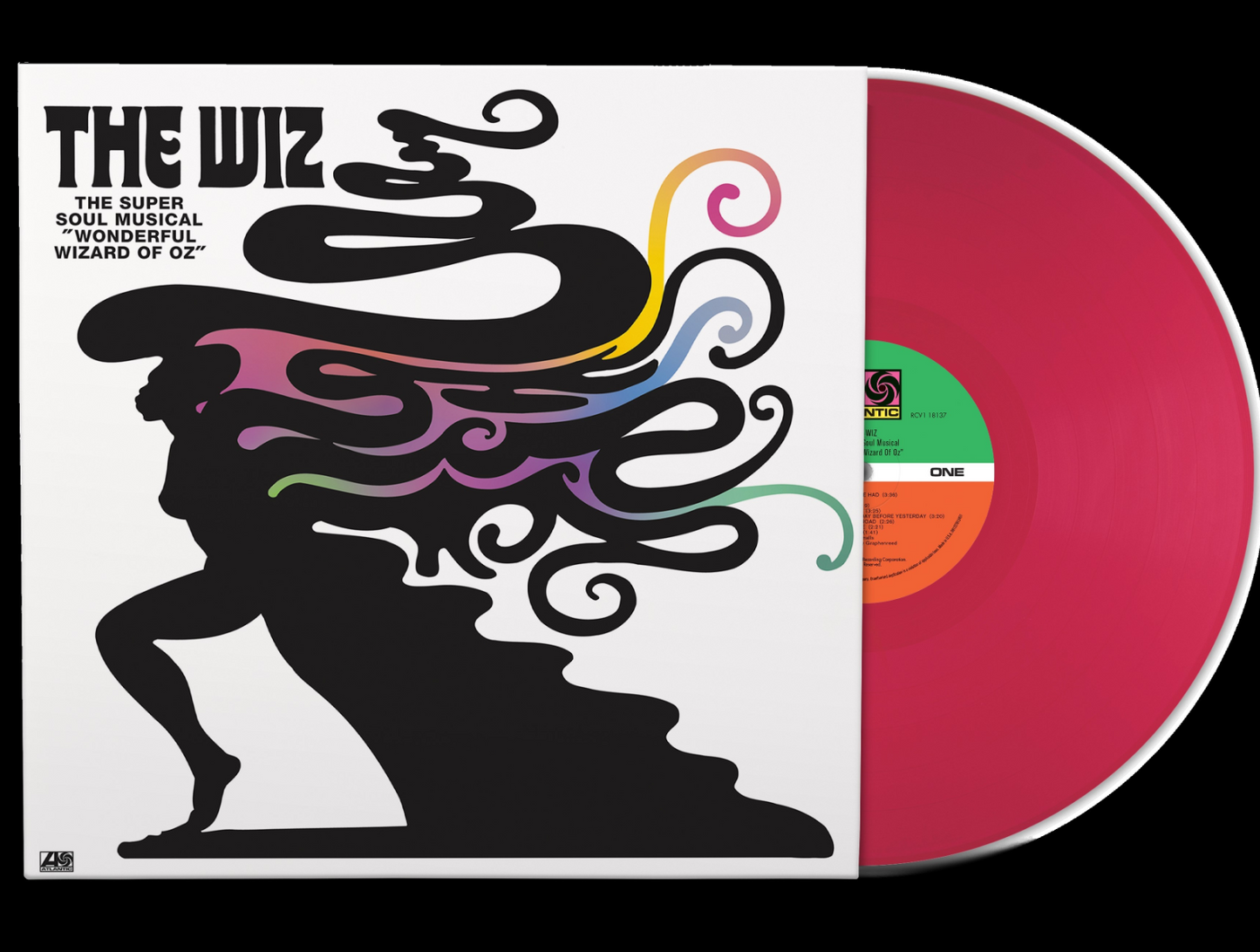 The Wiz (The Super Soul Musical "Wonderful Wizard Of Oz") (Vinyl)