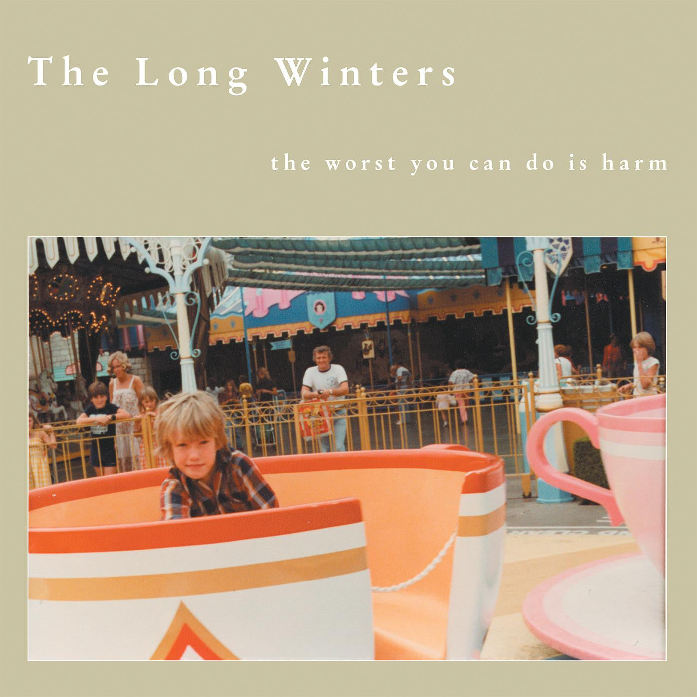 The Long Winters The Worst You Can Do Is Harm [IEX] [Vinyl]