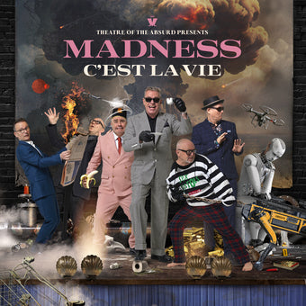 Madness Theatre of the Absurd presents C'est La Vie (Ltd Crystal Clear, IEX) [Vinyl]