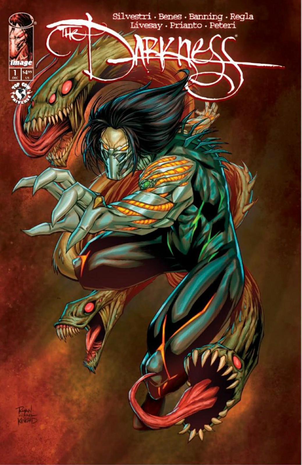 The Darkness #1 Ryan Kincaid Exclusive Var (01/2026) - Golden Apple Comics