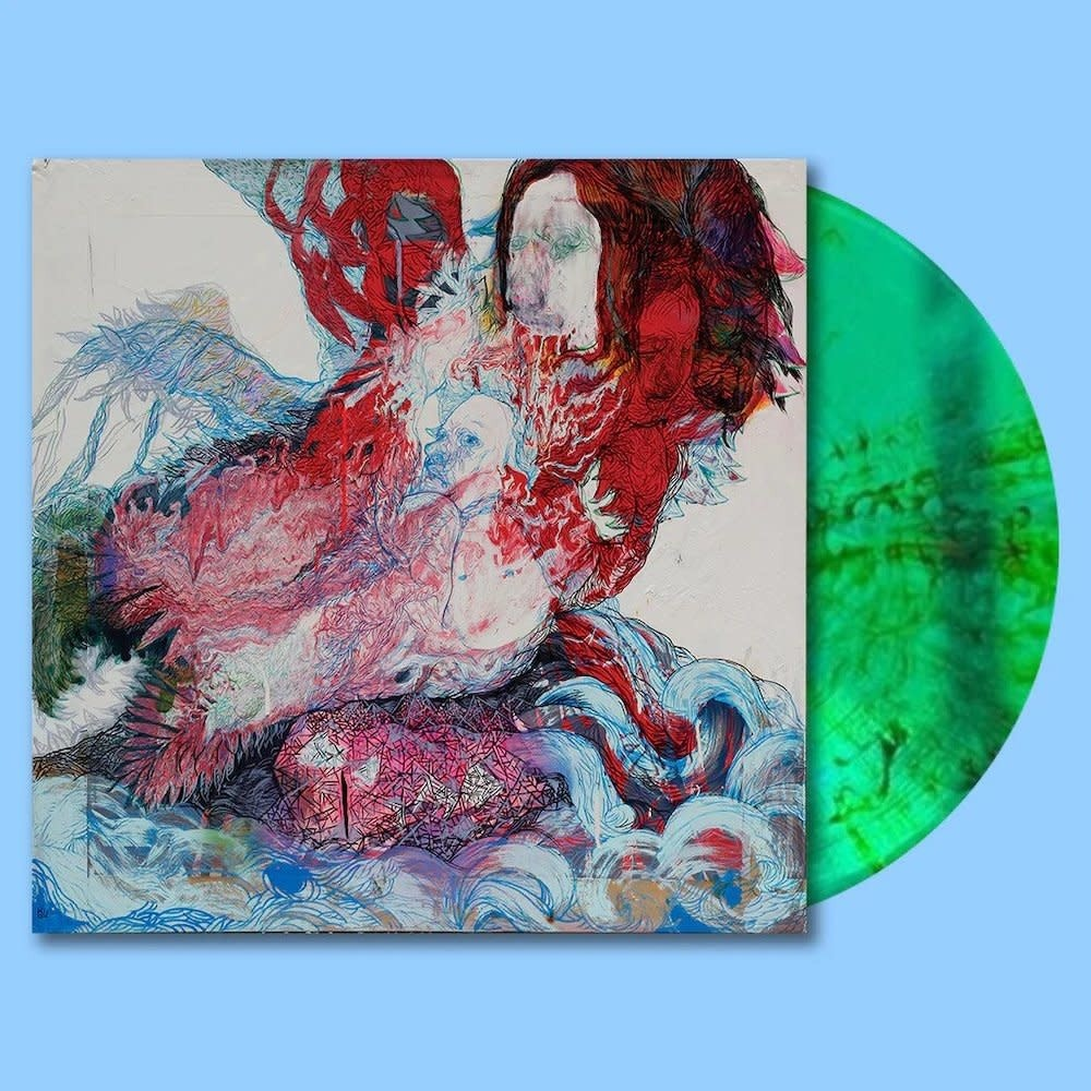 Warm Slime (Green & Orange Colored Vinyl) (Vinyl)