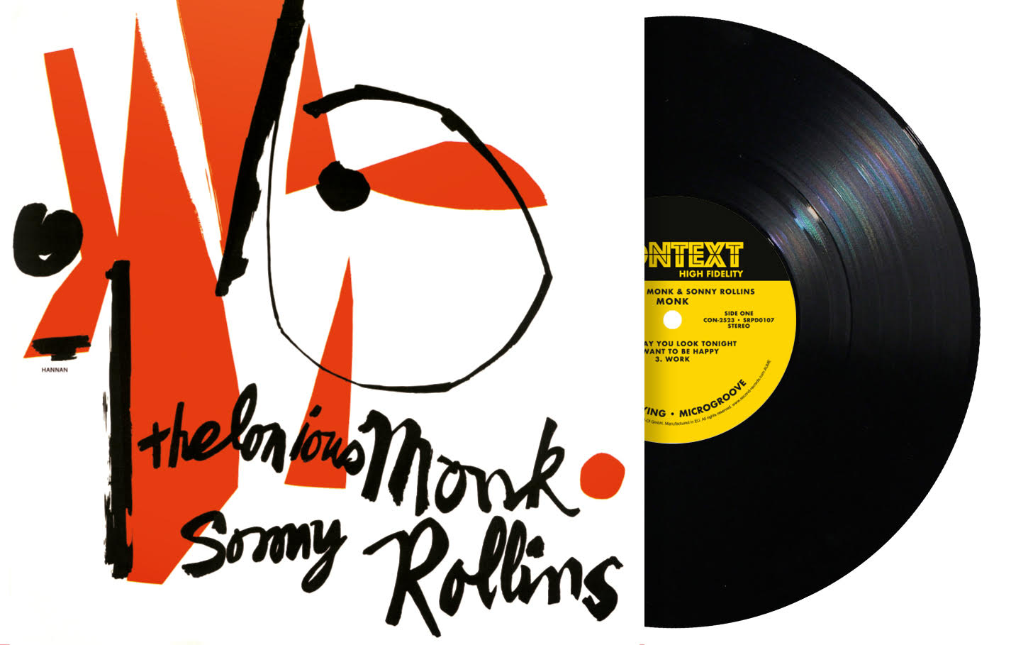 Monk [Import] [Vinyl] - Golden Apple Comics