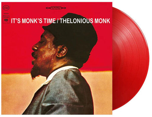 Thelonious Monk It's Monk's Time (Limited Edition, 180 Gram Red Colored Vinyl) [Import] [Vinyl]