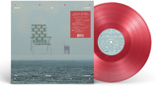 The Spine Surfs Alone: Rarities 1998-2005 (Limited Edition, 180 Gram Translucent Red Colored Vinyl) (Vinyl)