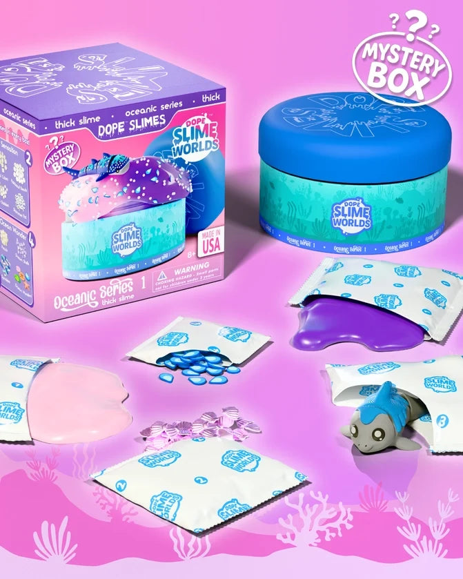 Dope Slime Worlds: Oceanic Series 1 - Thick Slime