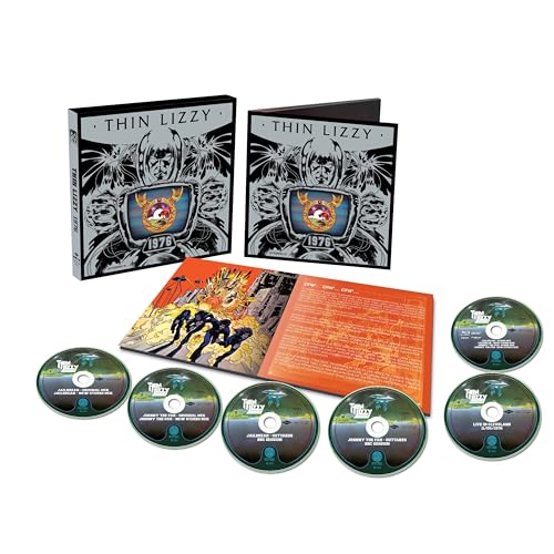 1976 [5 CD/Blu-ray Audio Boxset] (CD)
