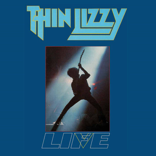 Thin Lizzy - Life Live Double Album (Limited Edition) [Aqua Turquoise Vinyl] [2LP] [Vinyl]