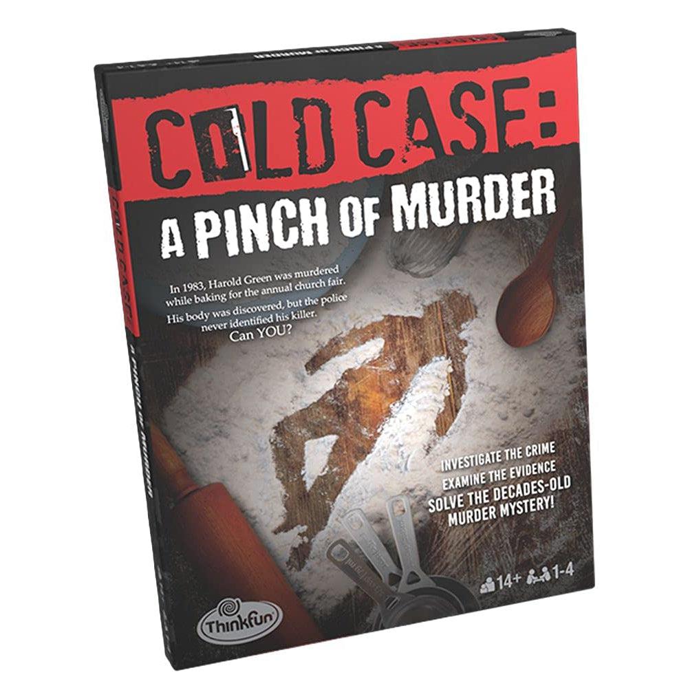 Cold Case: A Pinch of Murder