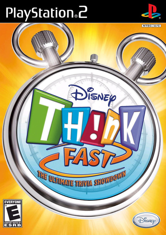 Think Fast (Playstation 2)