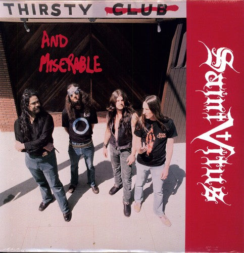 Saint Vitus Thirsty and Miserable (Extended Play) [Vinyl]