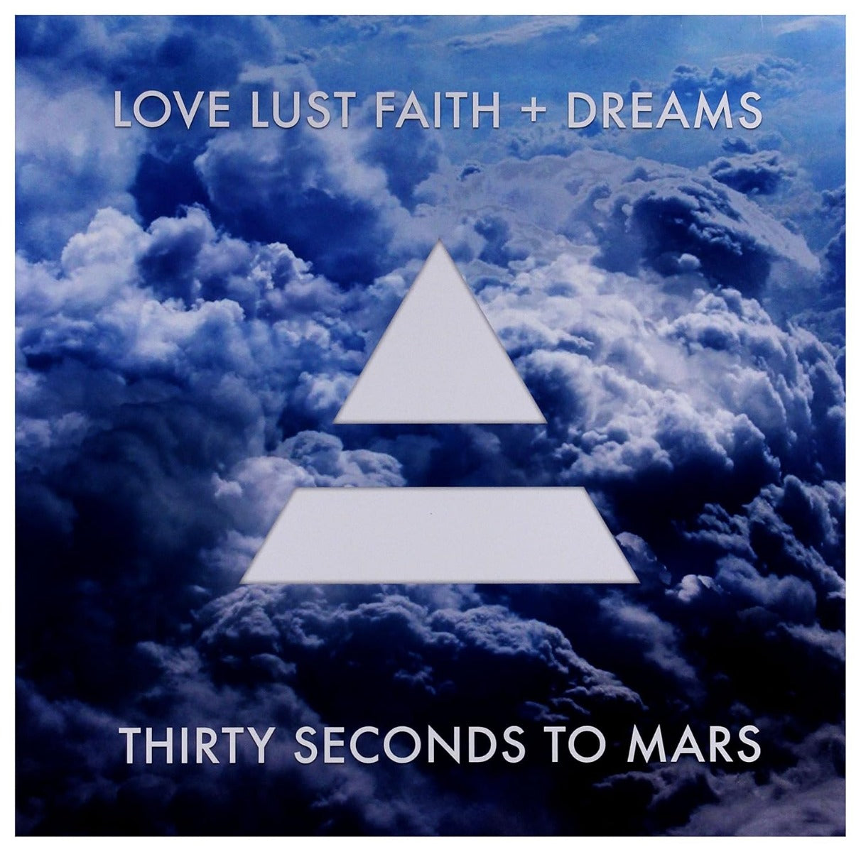 Thirty Seconds To Mars Love Lust Faith + Dreams [Explicit Content] [Vinyl]