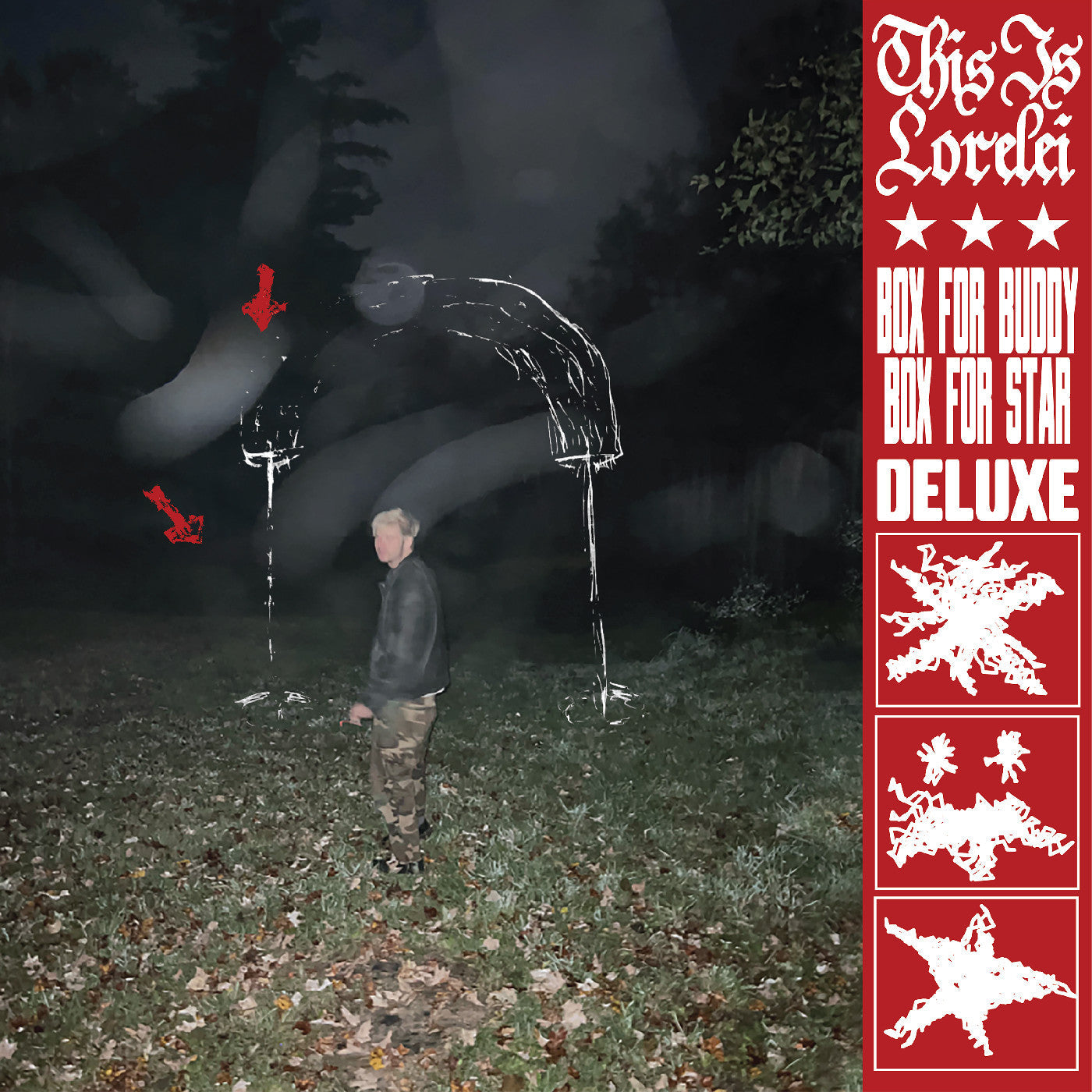 This Is Lorelei - Box For Buddy, Box For Star (Super Deluxe) (Cherry Red Vinyl) [Vinyl]