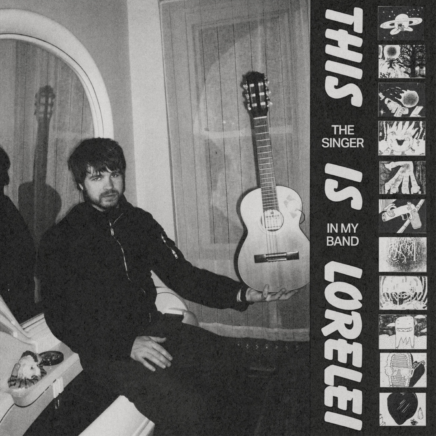 PRE-ORDER This Is Lorelei - The Singer In My Band [Vinyl]