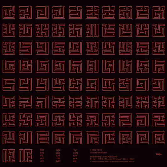 A 1000 Keys (Vinyl)