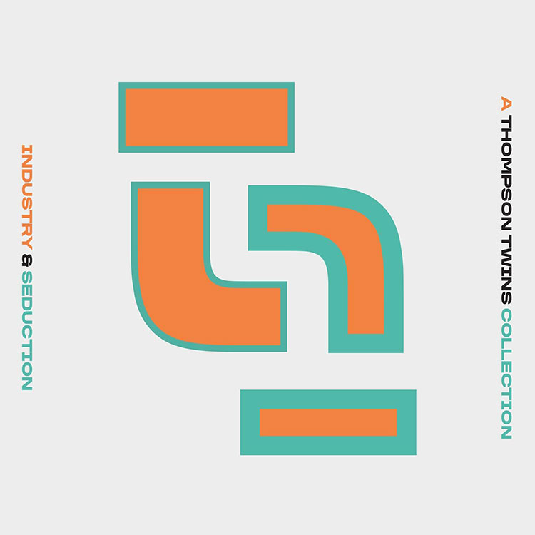 Industry & Seduction: A Thompson Twins Collection [Transparent Green/Orange 2LP] (Vinyl)