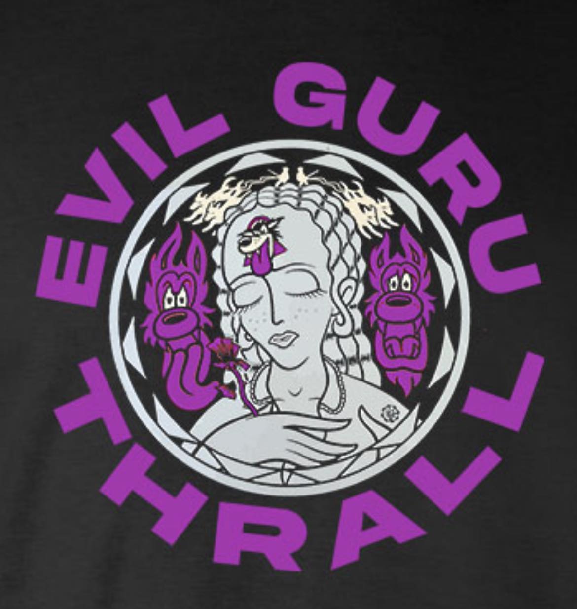 THRALL "Evil Guru" T-Shirt