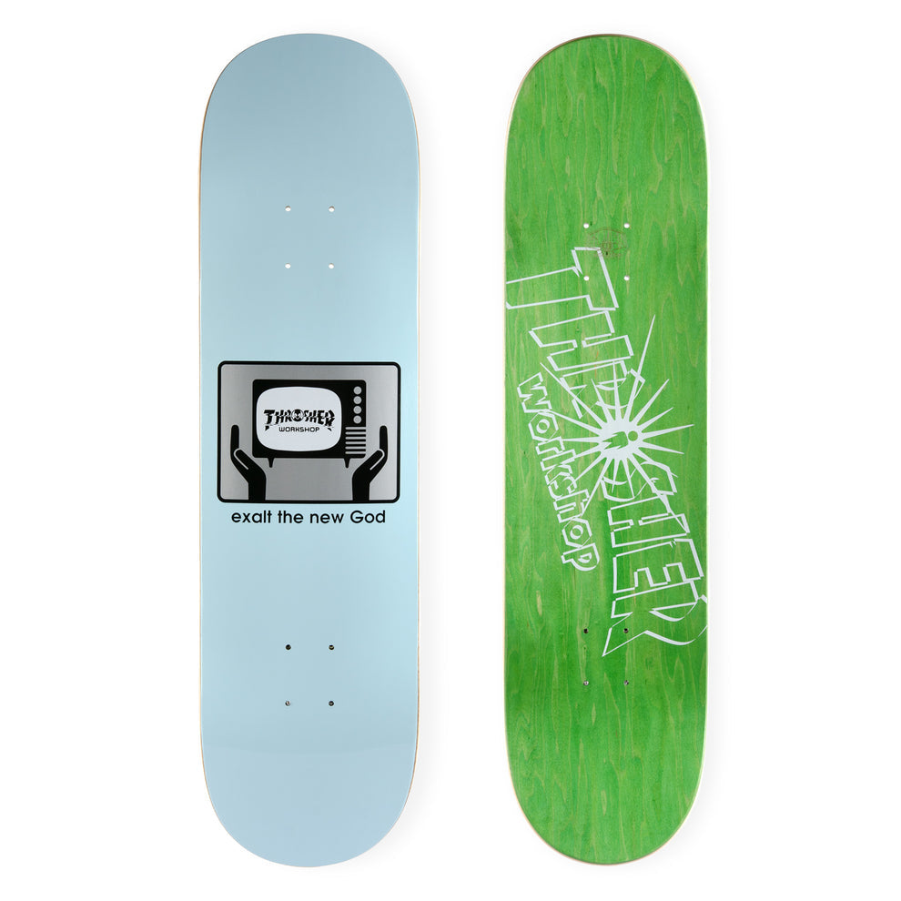 Alien Workshop x Thrasher Exalt 8.25" Skateboard Deck