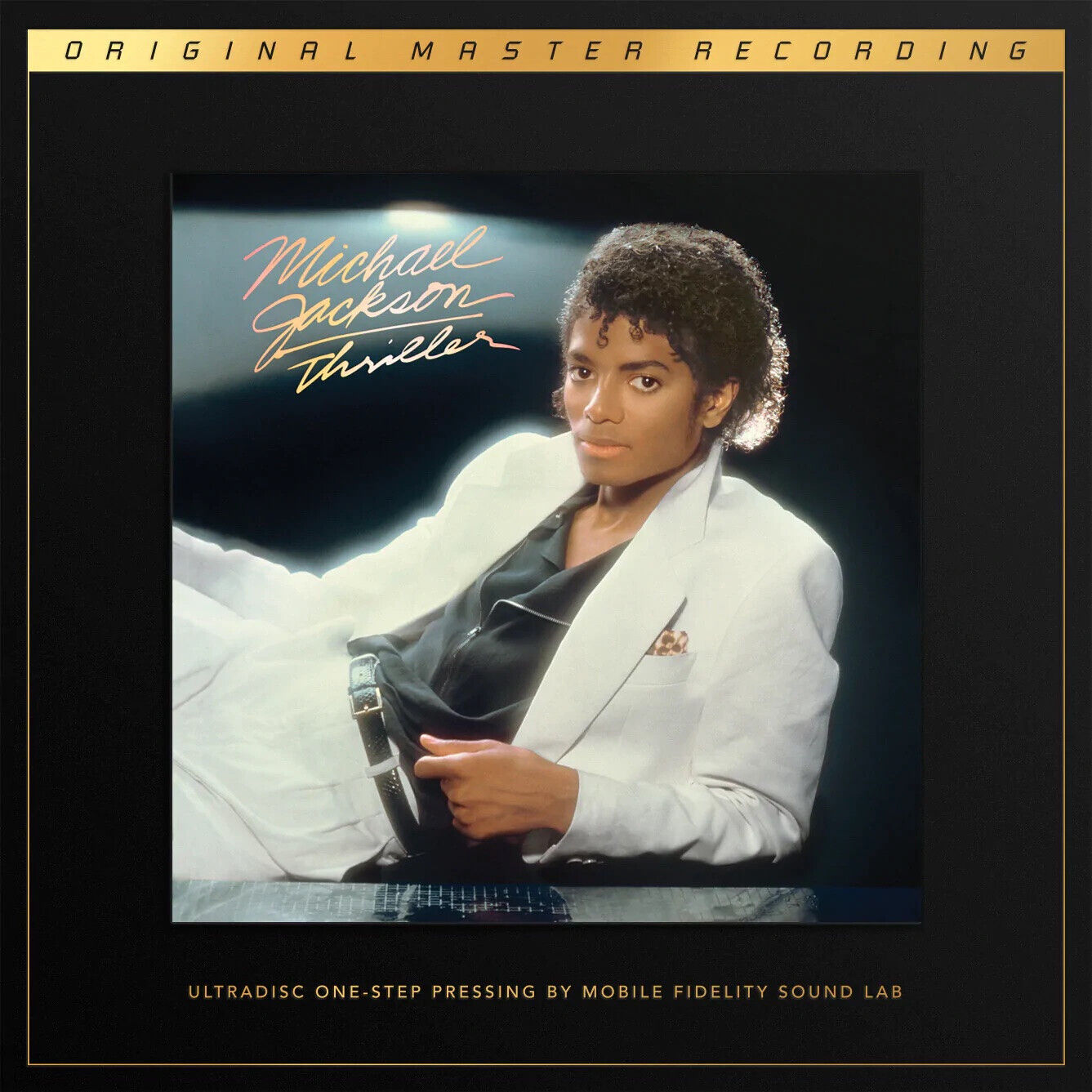 Michael Jackson Thriller (1LP Box, 180G, Audiophile SuperVinyl UltraDisc One-Step, limited/numbered to 40,000) [Vinyl]