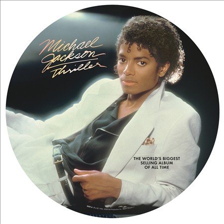 Michael Jackson - Thriller (Picture Disc) [Vinyl]
