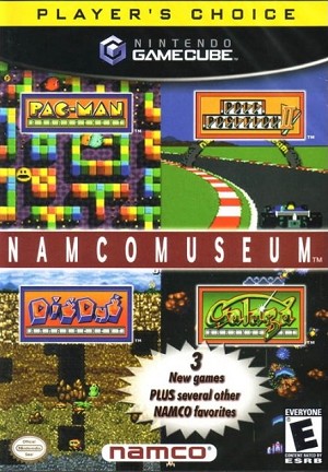 Namco Museum (Player's Choice) (Gamecube)