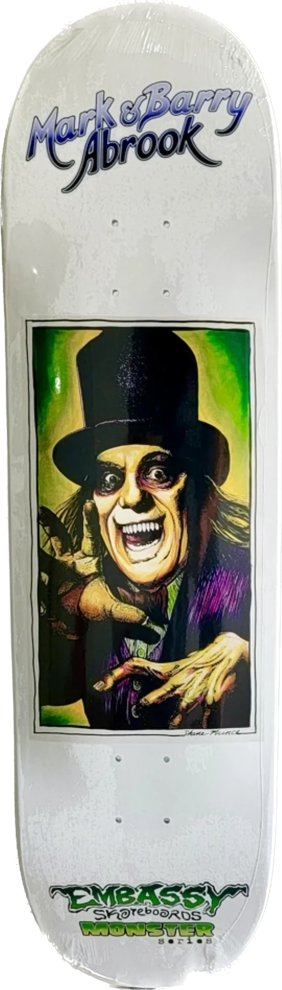 Embassy Abrook London after Midnight 8.5″ Skateboard Deck