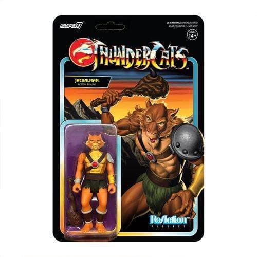 ThunderCats Jackalman 3 3/4-Inch ReAction Figure