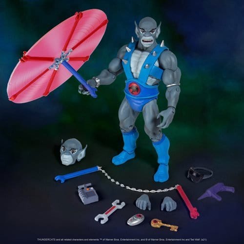 ThunderCats Ultimates Panthro 7" Action Figure