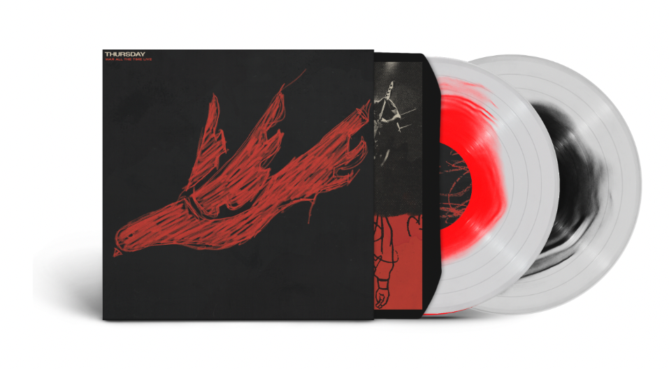 Thursday War All The Time (Live) (20th Anniversary Edition, Color in Color: Opaque Red in Clear) (2 Lp's) [Vinyl]