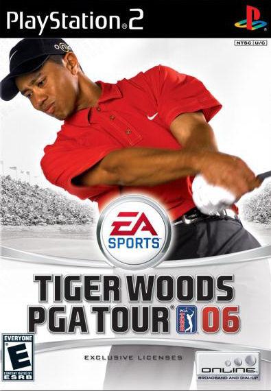 Tiger Woods PGA Tour 06 (Playstation 2)