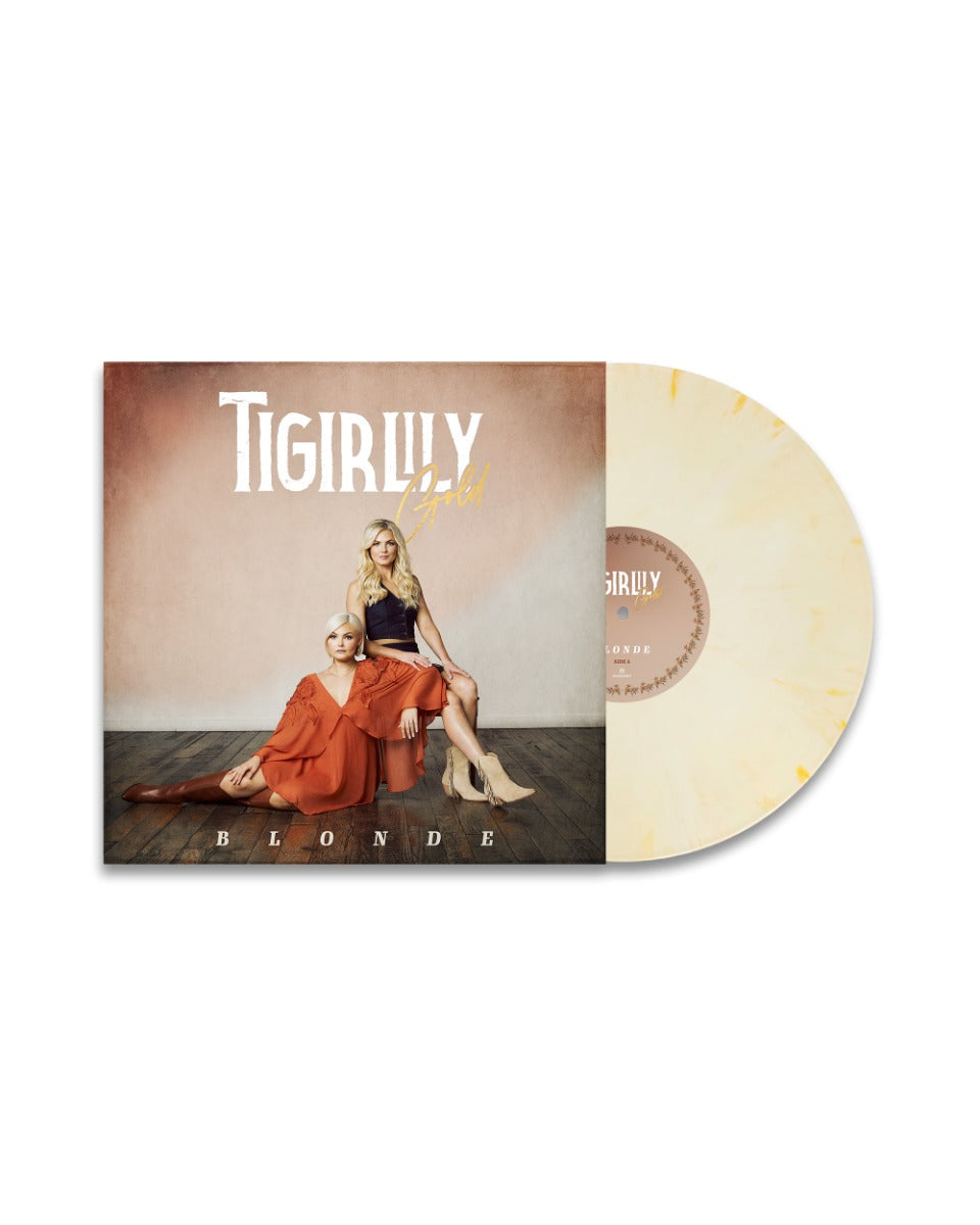 Tigirlily Gold Blonde (Buttercream Colored Vinyl, 150 Gram Vinyl) [Vinyl]