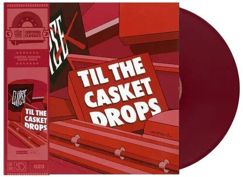 Clipse Til The Casket Drops [Fruit Punch, Numbered] [Vinyl]