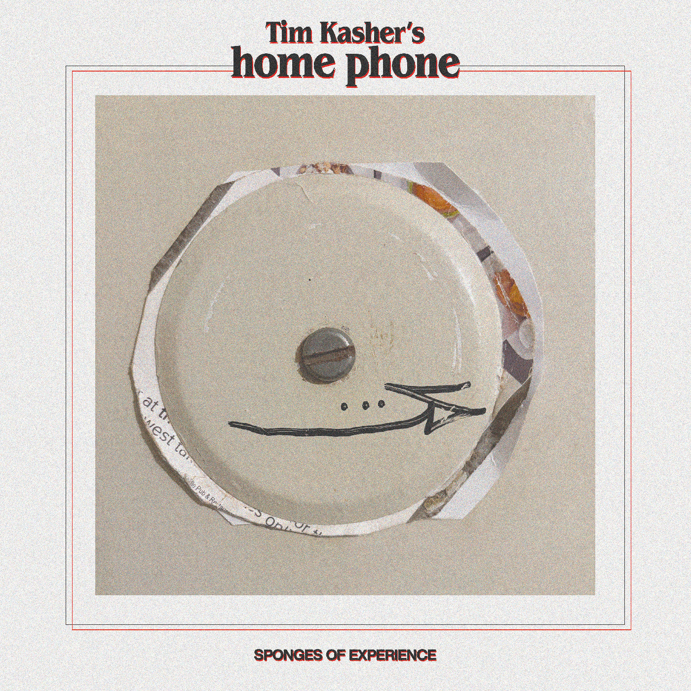 Tim Kasher - Sponges Of Experience (Indie Exclusive Cream & Tan Half/Half Vinyl) [Vinyl] - Golden Apple Comics