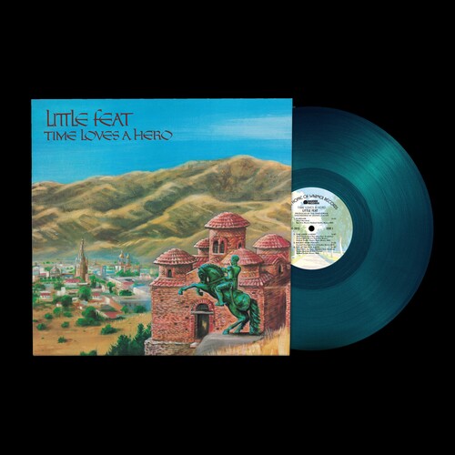 Little Feat Time Loves A Hero (Brick & Mortar Exclusive) [Vinyl]