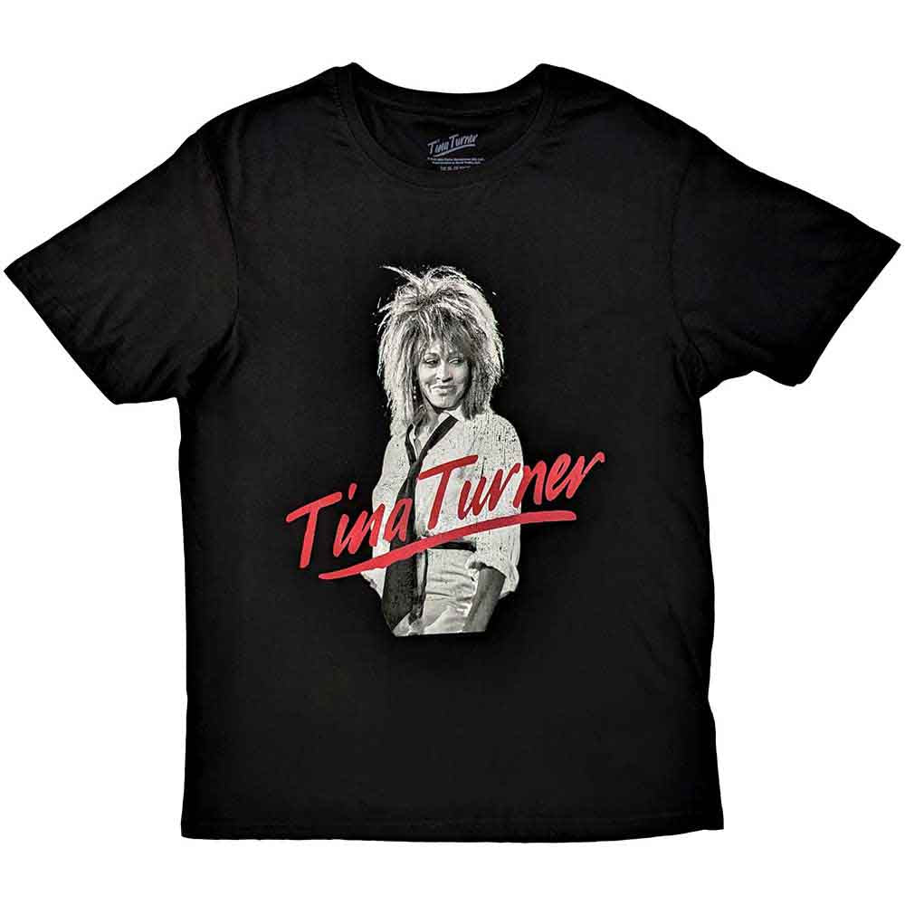 Tina Turner Red Logo [T-Shirt]
