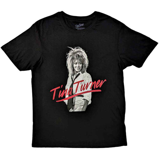 Tina Turner Red Logo [T-Shirt]