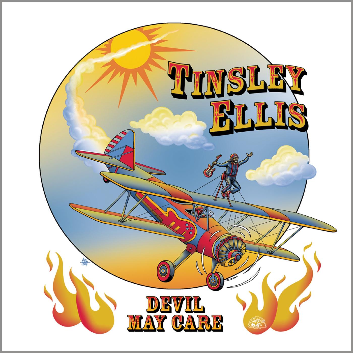 Devil May Care (TRANSLUCENT RED VINYL) (Vinyl)
