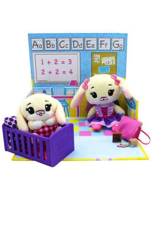 Tiny Tukkins - Bunny Pre-School Playtime Set