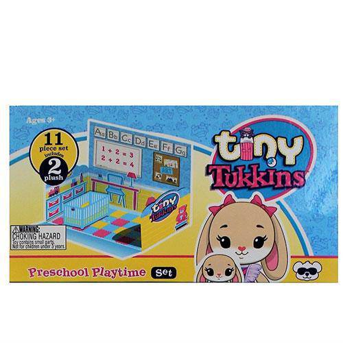 Tiny Tukkins - Bunny Pre-School Playtime Set