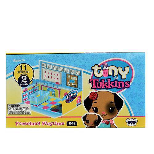 Tiny Tukkins - Doggy Preschool Playtime Set