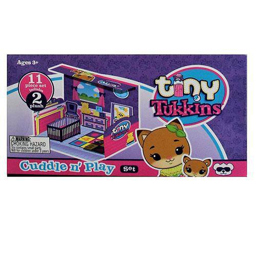 Tiny Tukkins - Fox & Cuddle n' Play Den Set