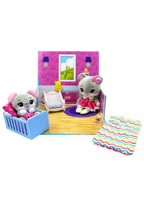 Tiny Tukkins - Mouse Nap-time Nursery Set